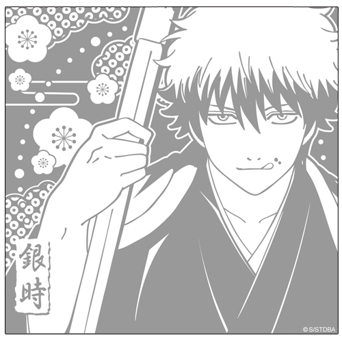 坂田銀時卓上時計 [銀魂] | キャラクター公式グッズ＆アパレル製作販売