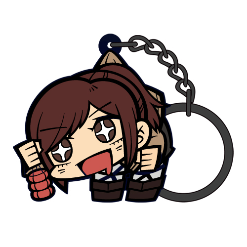 サシャつままれキーホルダーVer.2.0 [進撃の巨人] | キャラクター公式