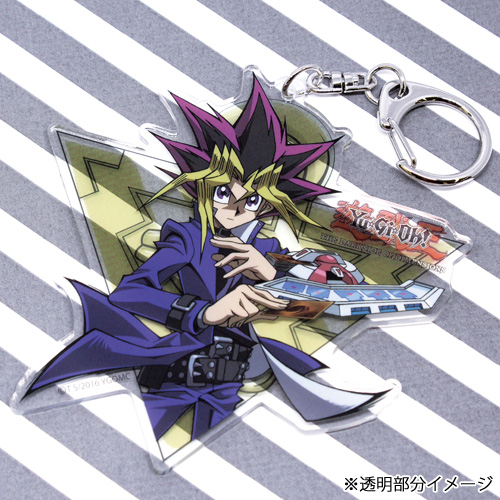 劇場版 武藤遊戯アクリルキーホルダー [劇場版『遊☆戯☆王 THE DARK