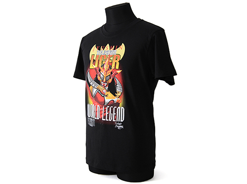 獣神サンダー・ライガー イラストTシャツ [新日本プロレスリング