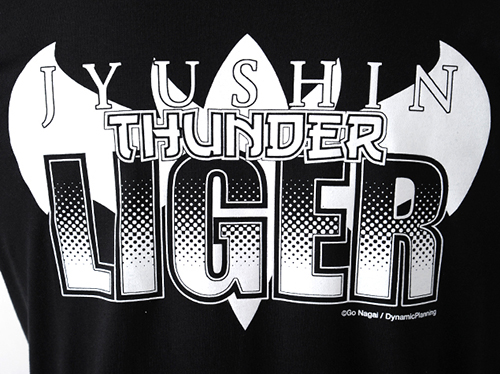 獣神サンダー・ライガー イラストTシャツ [新日本プロレスリング