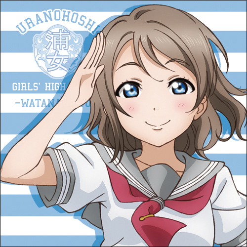 渡辺曜クッションカバー [ラブライブ！サンシャイン!!] | 二次元