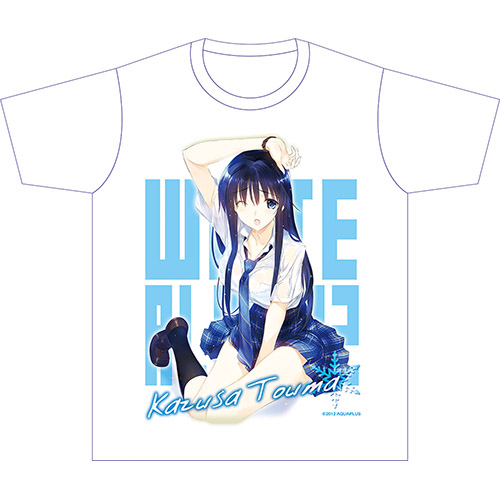 アクシアフルカラーTシャツ WHITE ALBUM2 冬馬かずさ [WHITE ALBUM2