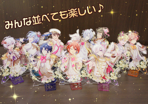 ☆限定☆和泉三月アクセサリースタンド＆缶バッジセット [アイド