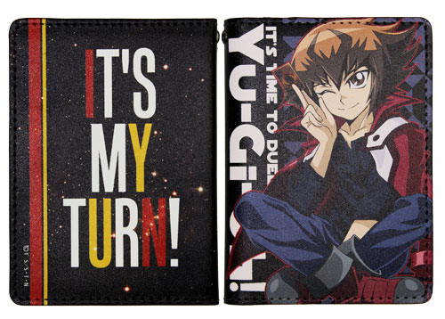 遊城十代フルカラーパスケース [遊☆戯☆王デュエルモンスターズGX