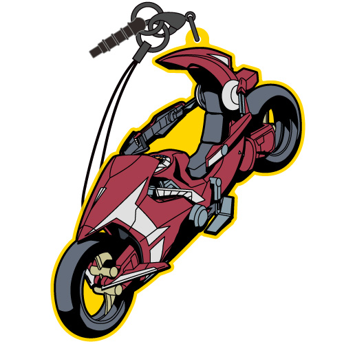 D・ホイール 遊星号Ver.ラバーストラップ [遊☆戯☆王5D's] | 公式