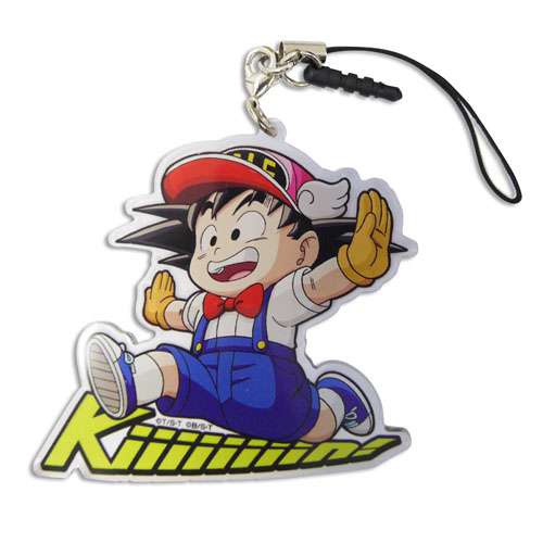 Dr.スランプ アラレちゃん×ドラゴンボール悟空アクリルストラップ [Dr