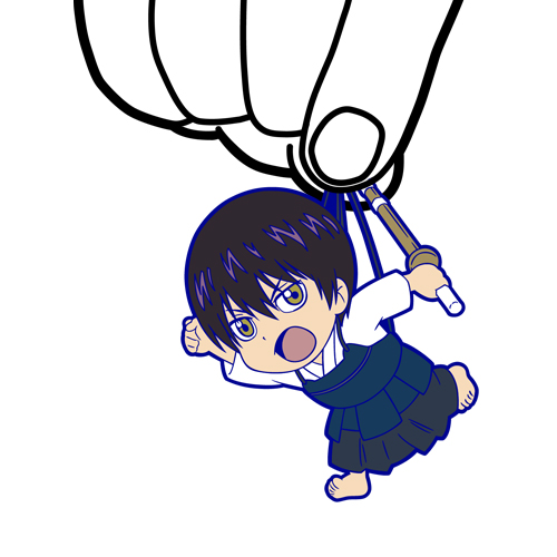 高杉晋助 幼少期つままれキーホルダー [銀魂] | キャラクター公式