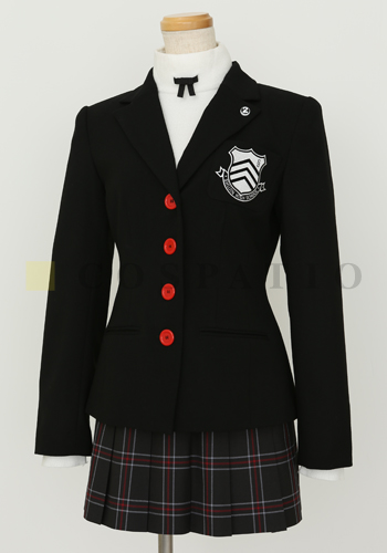 秀尽学園高校 女子制服ジャケットセット [ペルソナ5] | 公式コスプレ