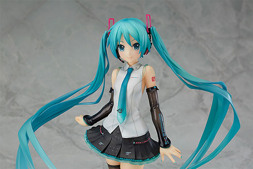 初音ミク V4X 1/8 ABS＆PVC製塗装済み完成品 [初音ミク] | 公式