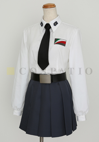 アンツィオ高校 女子制服 スカートセット [ガールズ＆パンツァー 劇場