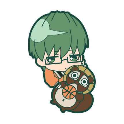 ピョコッテ 緑間真太郎 [黒子のバスケ] | キャラクター公式グッズ