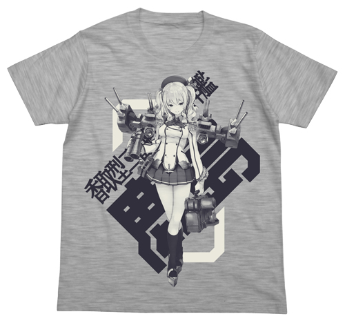 ☆海外限定☆Kashima Tシャツ [艦隊これくしょん -艦これ-] | 二次元