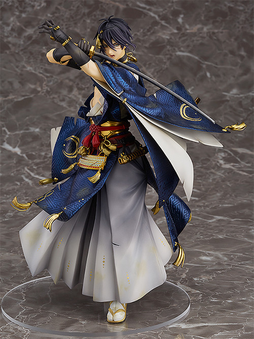 三日月宗近 真剣必殺Ver. 1/8 ABS＆PVC製塗装済み完成品 [刀剣乱舞