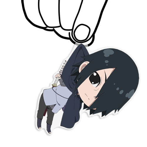 うちはサスケ アクリルつままれキーホルダー [BORUTO-ボルト- NARUTO
