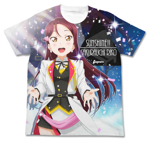 桜内梨子フルグラフィックTシャツ MIRAI TICKET Ver. [ラブライブ