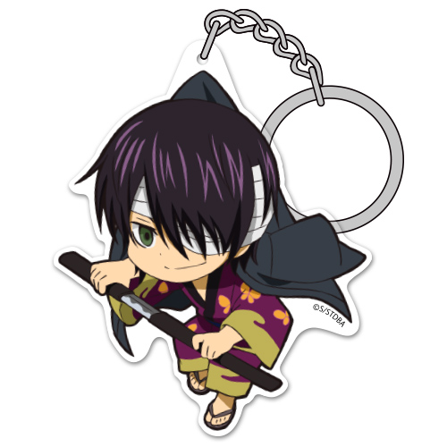 高杉晋助アクリルつままれキーホルダー [銀魂] | キャラクター公式