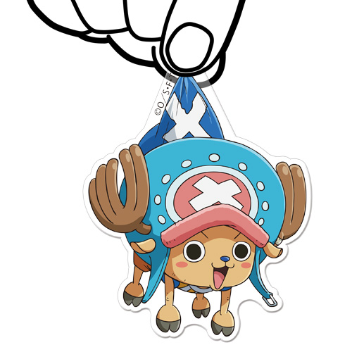 チョッパー アクリルつままれキーホルダー [ワンピース