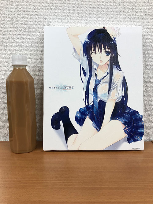 アクシアキャンバスアートシリーズNo.016 WHITE ALBUM2「冬馬かずさ