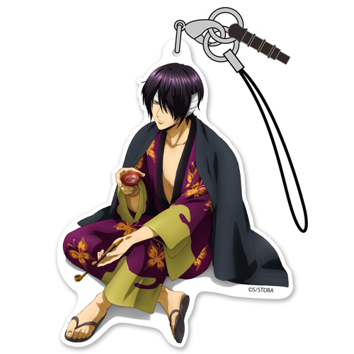 高杉晋助 アクリルストラップ 高杉と一杯Ver. [銀魂] | キャラクター