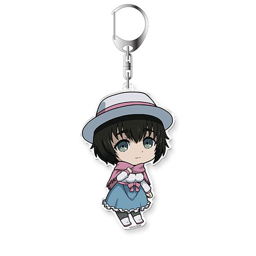 シュタインズ・ゲート ゼロ ぷにこれ！キーホルダー 椎名まゆり