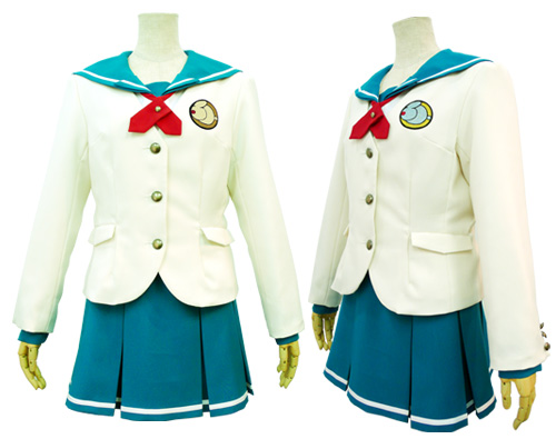 玉兎高校女子制服/ジャケットセット [アイドルマスター XENOGLOSSIA