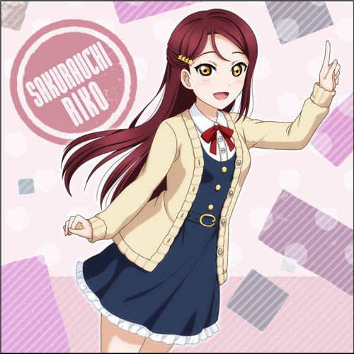 桜内梨子 クッションカバー スクフェス感謝祭2018Ver. [ラブライブ