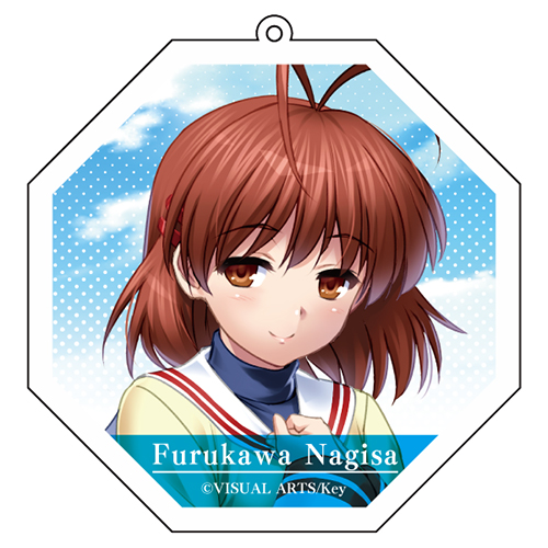 CLANNAD_古河渚アクリルキーホルダー [CLANNAD-クラナド-] | 公式