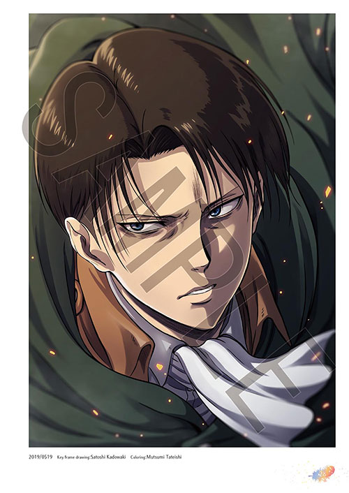 ☆特典付☆進撃の巨人 門脇聡イラスト集 [進撃の巨人] | 公式