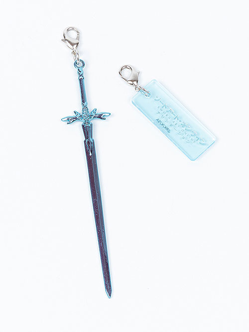 ソードアート・オンライン アリシゼーション メタルチャーム