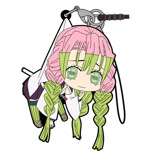 甘露寺蜜璃 つままれストラップ [アニメ「鬼滅の刃」] | 公式