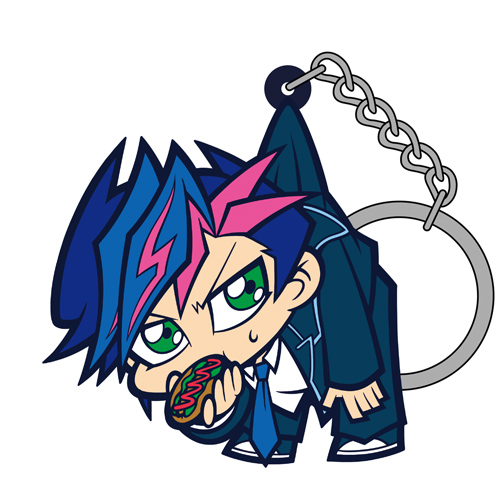 藤木遊作 つままれキーホルダー [遊☆戯☆王VRAINS