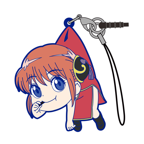 神楽 つままれストラップ その2 [銀魂] | キャラクター公式グッズ