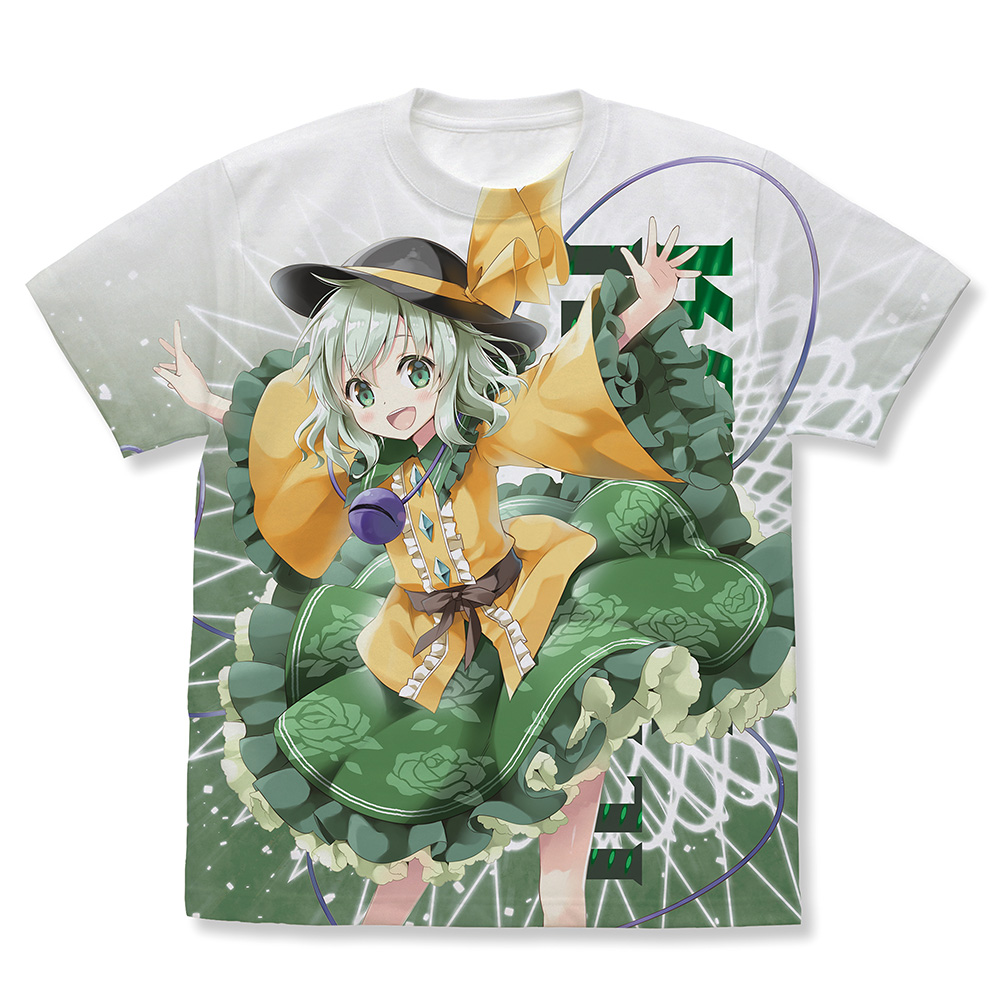 古明地こいし フルグラフィックTシャツ えれっとver. [東方Project