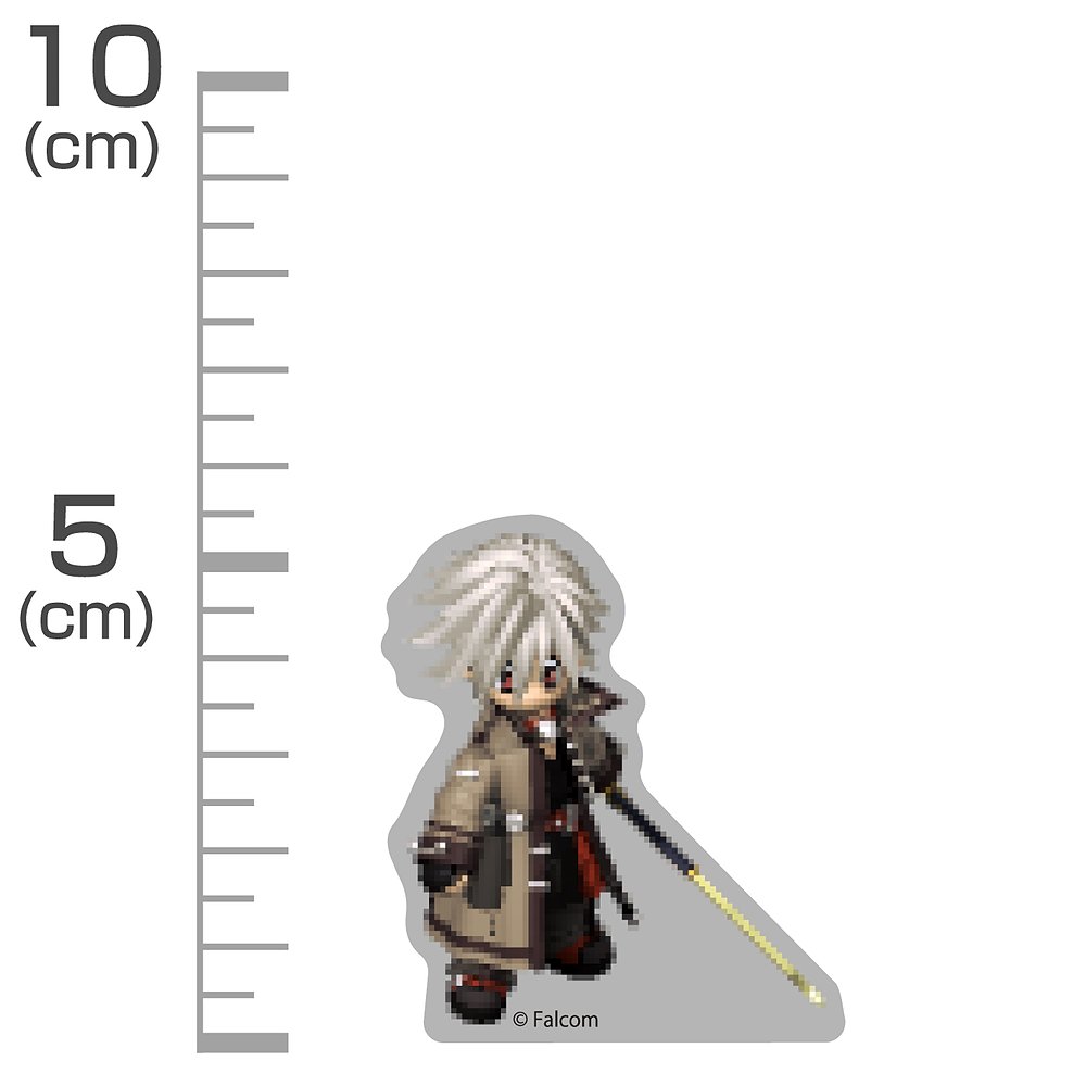 レオンハルト アクリルブロックフィギュア [英雄伝説 空の軌跡SC