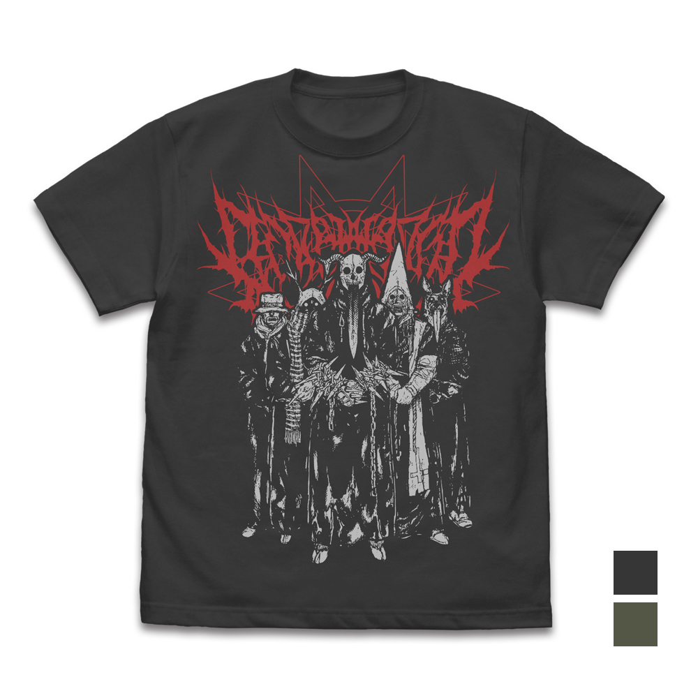 悪魔たちのTシャツ [ドロヘドロ（原作版）] | キャラクター公式グッズ