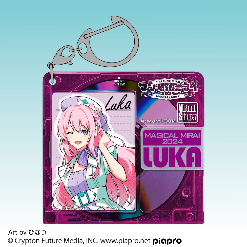 ☆限定☆巡音ルカ アクリルキーホルダー マジカルミライ 2024 Ver