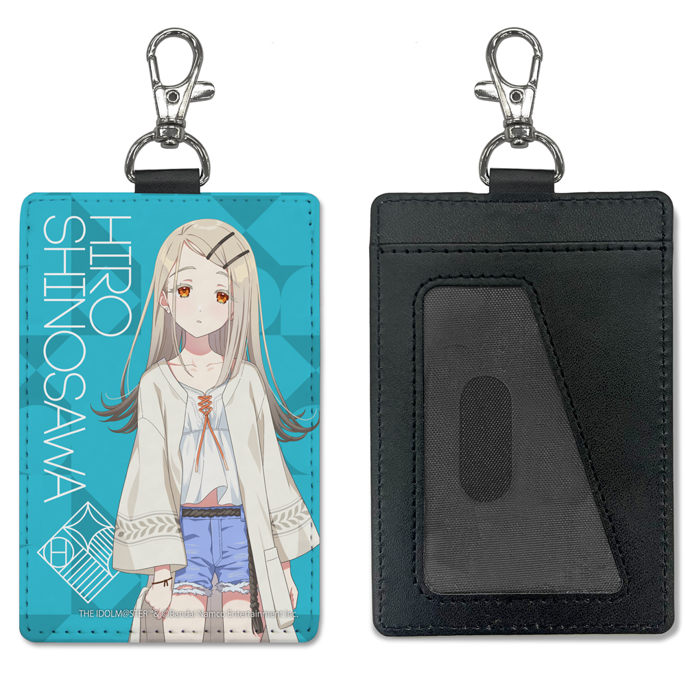 花海咲季 パスケース（ナスカン付き） [学園アイドルマスター] | 二