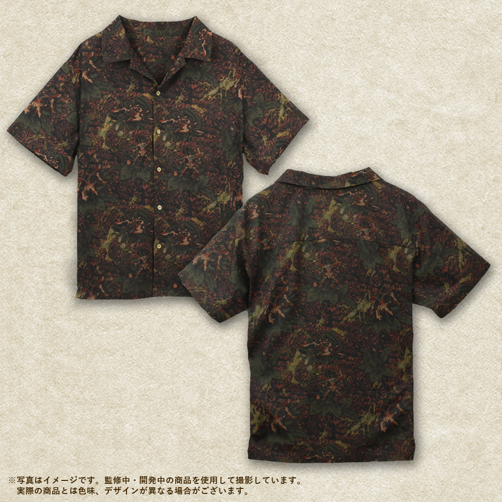 ☆限定☆ブレイバーン＆イサミ アロハシャツ 2024MODEL [勇気爆発