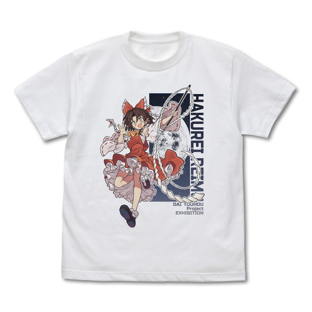☆限定☆博麗霊夢 フルカラーTシャツ 「大・東方Project展2024