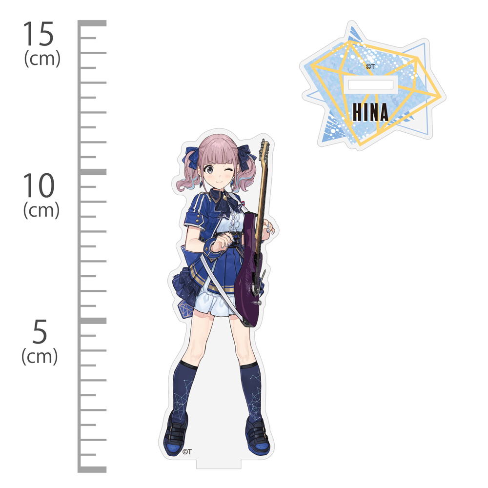 ヒナ アクリルスタンド ライブ衣装Ver. [ガールズバンドクライ] | 公式