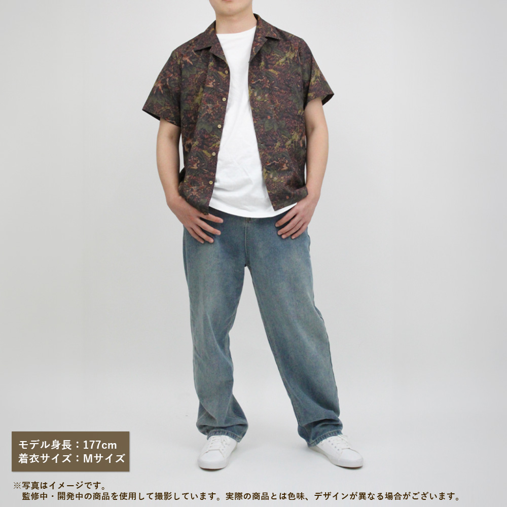 ☆限定☆ブレイバーン＆イサミ アロハシャツ 2024MODEL [勇気爆発