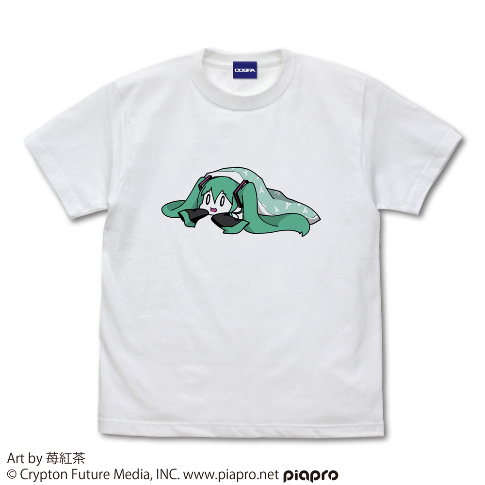 初音ミク Tシャツ 苺紅茶 Ver. [初音ミク] | キャラクター公式グッズ