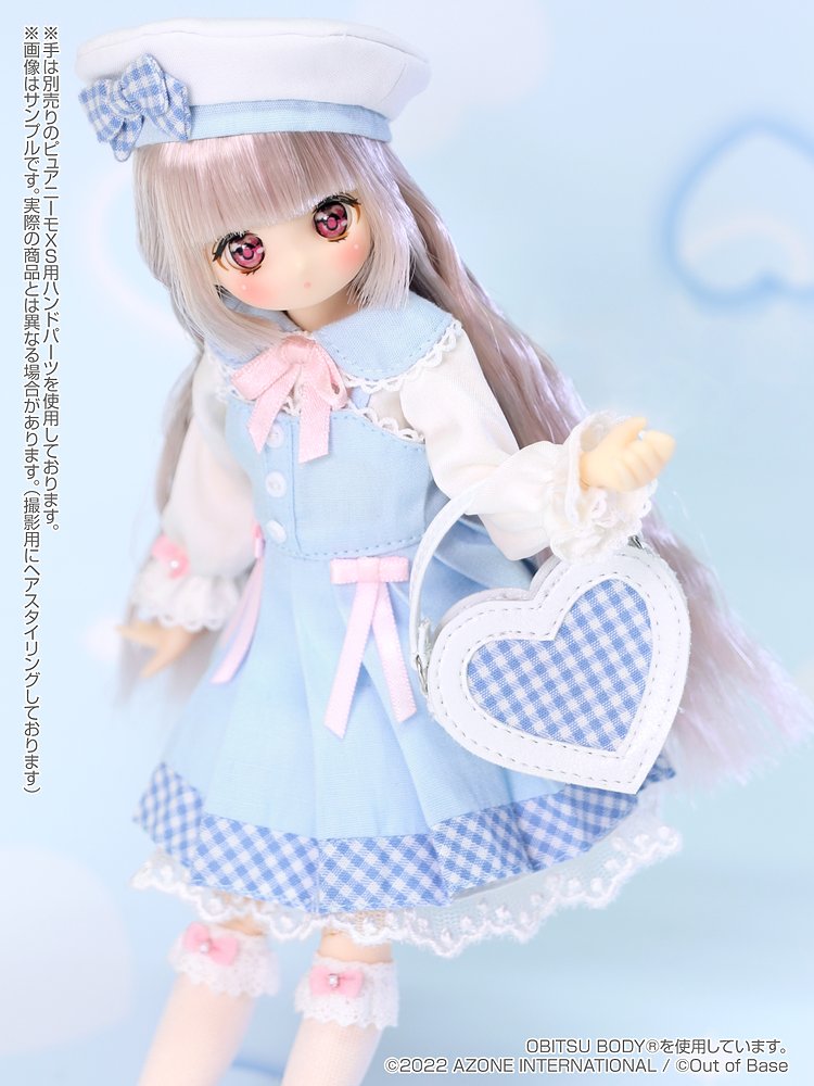 1/6アイリスコレクトプチ るちる/おさんぽにちようび（Baby Blue ver