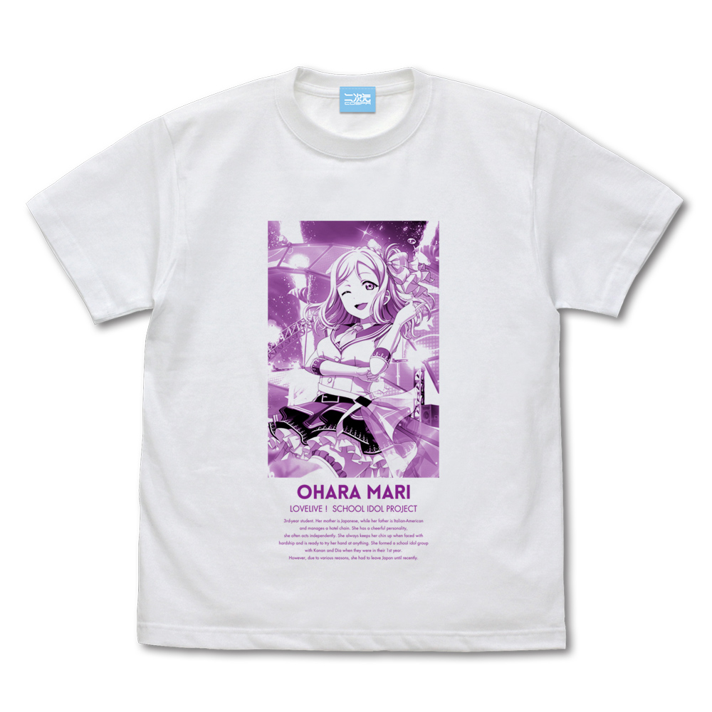 ☆限定☆流通限定版 小原 鞠莉 Tシャツ ミラクルライブ Ver. [ラブ