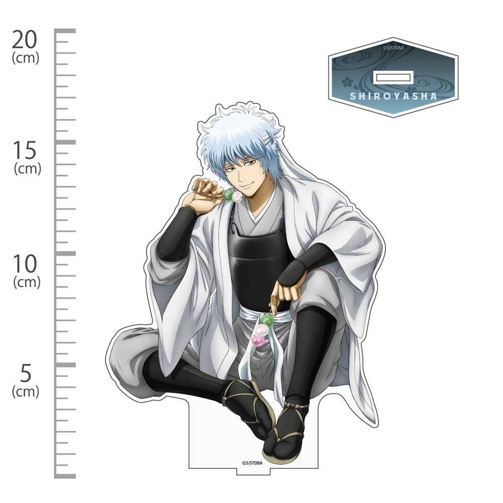 白夜叉 アクリルスタンド（大）桜の花見団子Ver. [銀魂