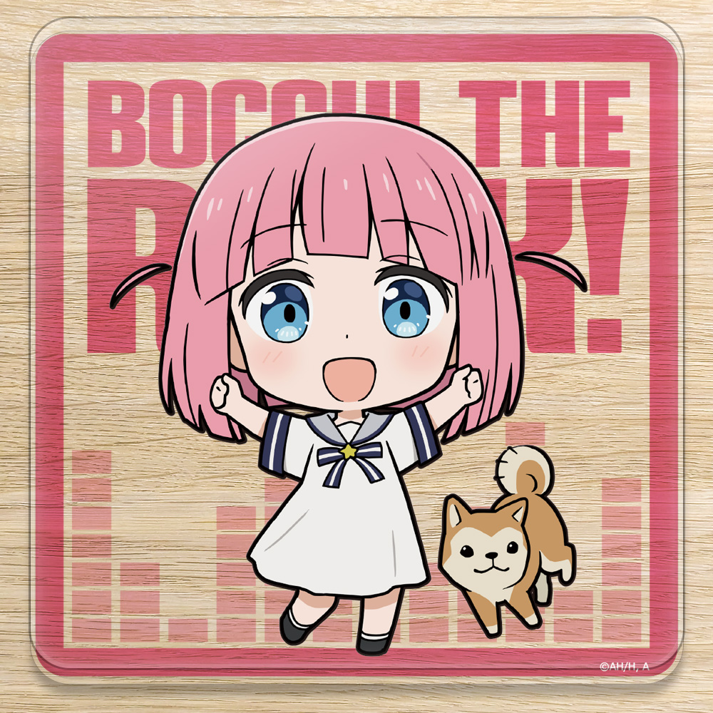 ぼっち・ざ・ろっく！ アクリルコースター P［後藤ふたり＆ジミヘン