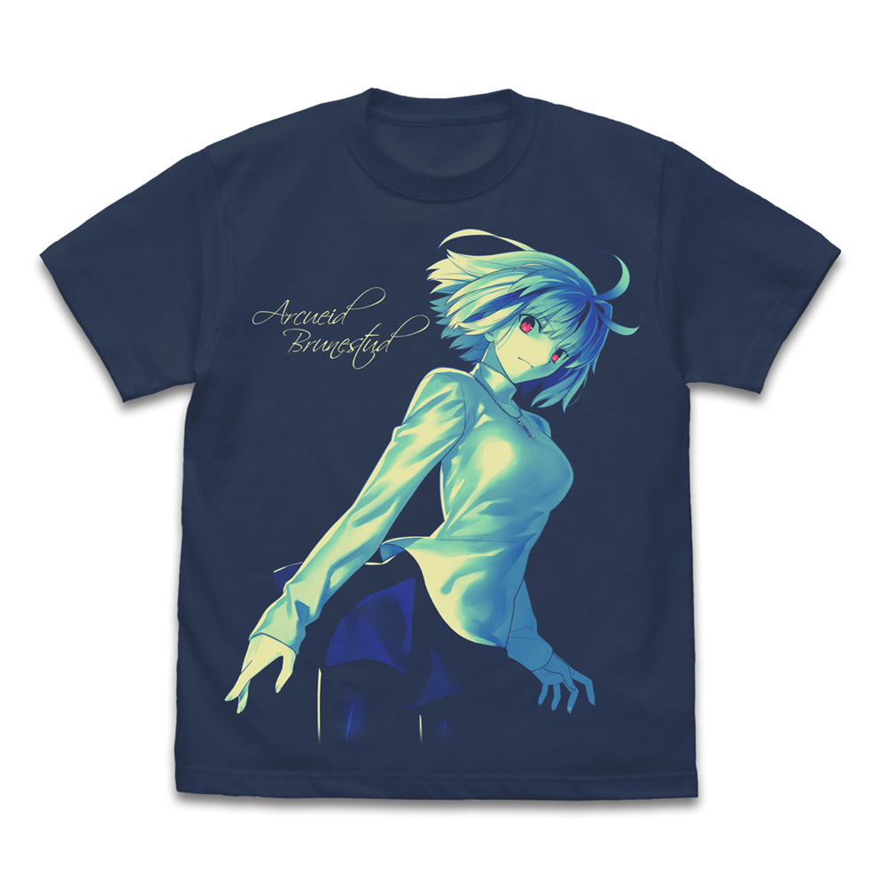 アルクェイド・ブリュンスタッド Tシャツ 月の記憶Ver. [月姫 -A piece