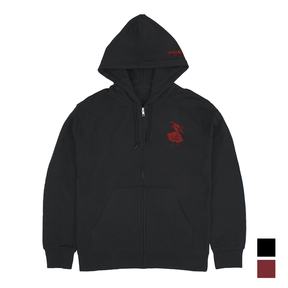 PIERROT LASTCIRCUS ジップアップパーカー Mサイズ ジップアップ