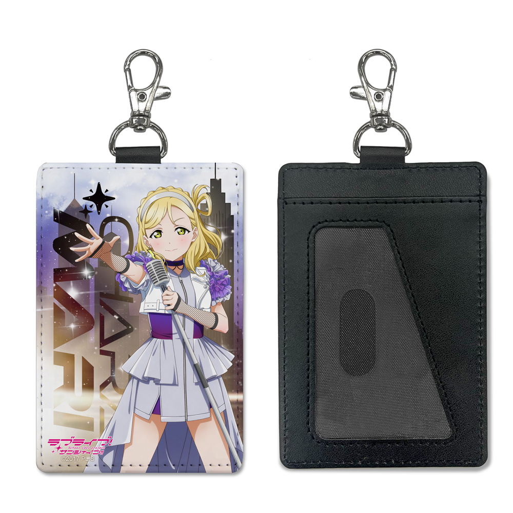 描き下ろし 津島善子 パスケース（ナスカン付き）ソロコンサートver